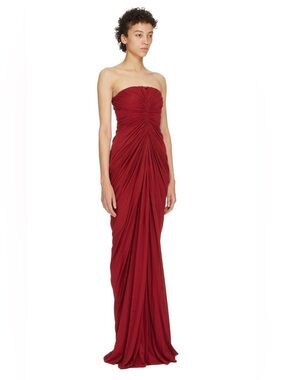 Rick Owens Radiance Bustier Gown Lido 2024